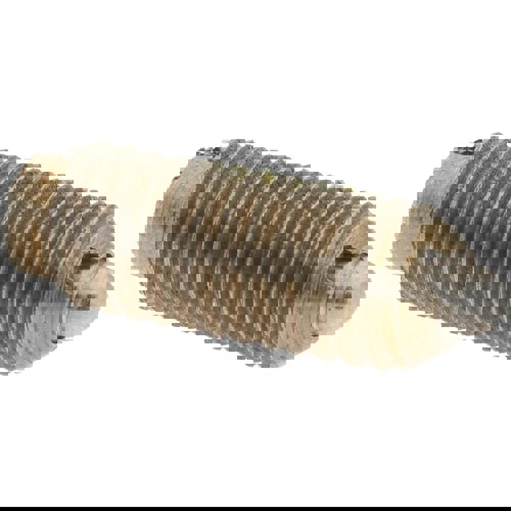 Threaded Spring Plunger: #8-36, 0.437